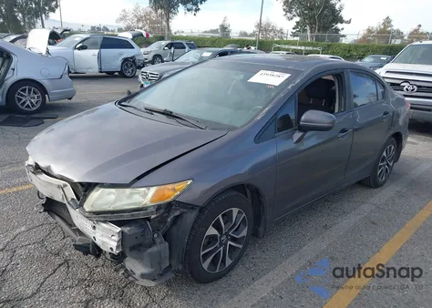 2014 Honda Civic Ex z USA, uszkodzony, nr VIN 19XFB2F83EE274515